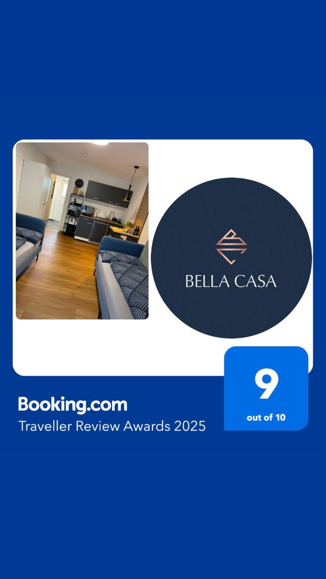 -Bella Casa- Central Studio Apartment Fürth Extérieur photo